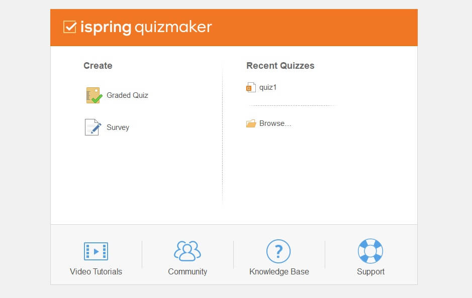 iSpring Quizmaker co to jest