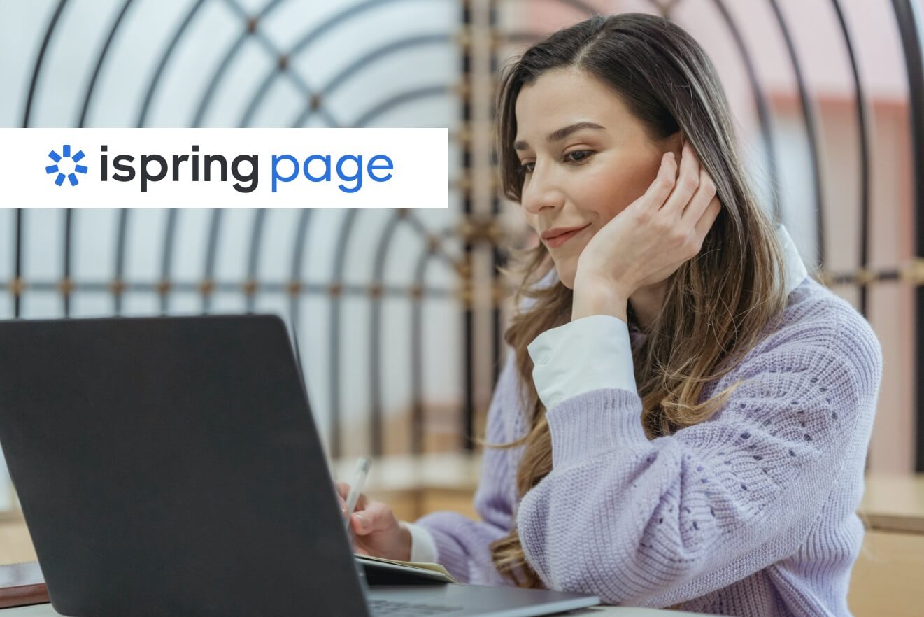 iSpring Page - co to jest? Narzędzie do tworzenia kursów online